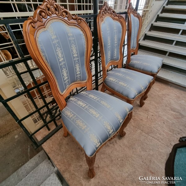 Barokk székek 7db