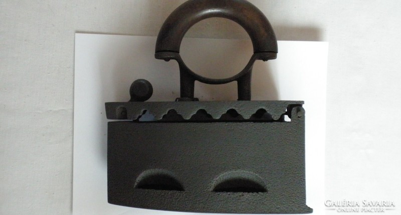 Charcoal iron, antique