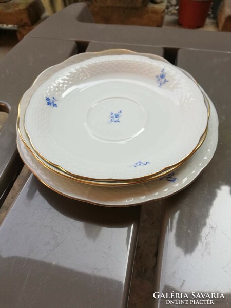 Herend plates 3 pcs