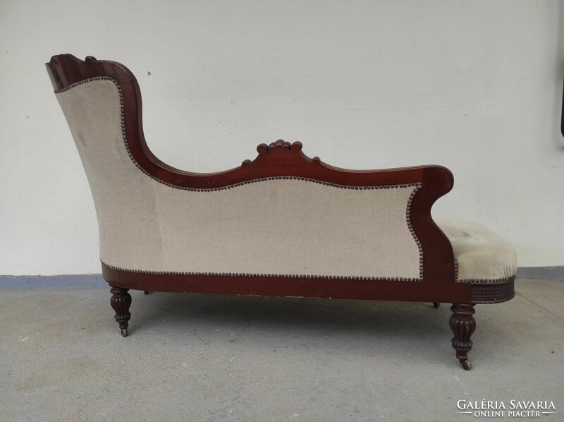 Antique neo-baroque furniture rolling sofa sofa long armchair salon set discounted 7430