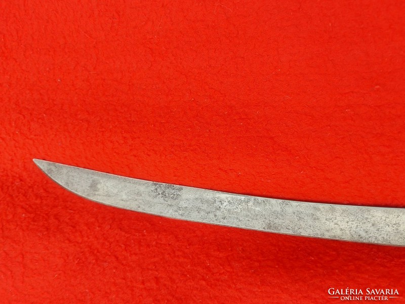 18th century sword, saber blade