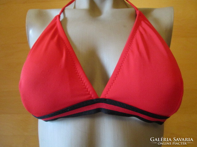 Piros bikinifelső M 40 bikini felső