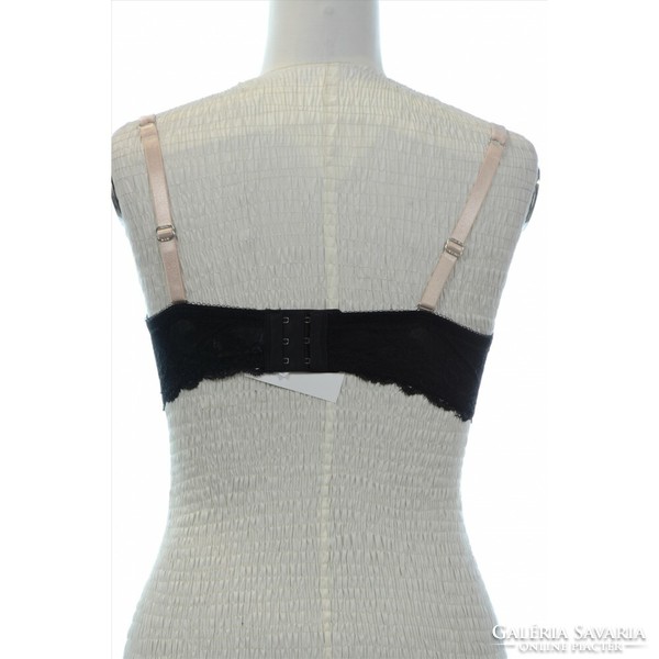 Women's bra 75 c lace black beige