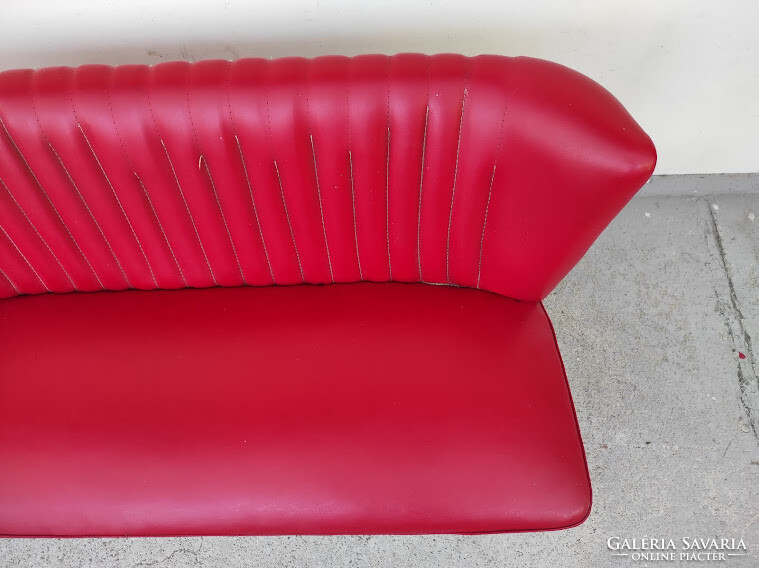 Retro large cocktail club armchair sofa for reupholstery 7467