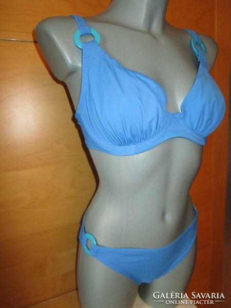 Új Kék fürdőruha bikini 2 részes M 40