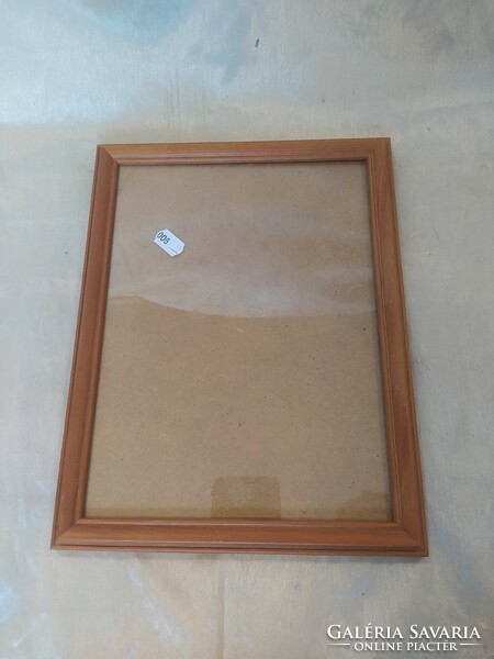 Antique wooden picture frame