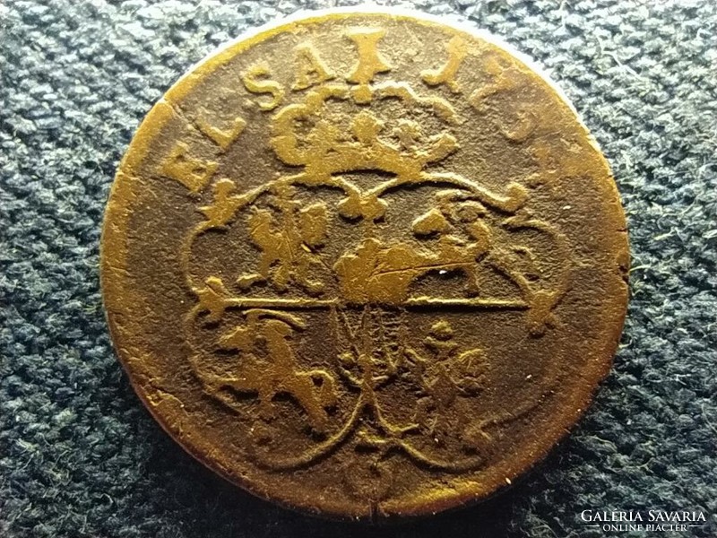 Lengyelország III. Ágost (1734-1763) Szelag 1/3 groszy 1754 (id64071)