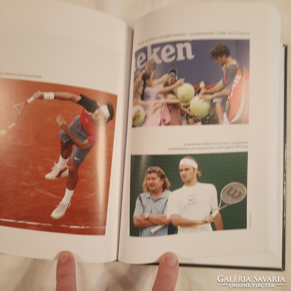 René Stauffer: A Roger Federer-story  2011