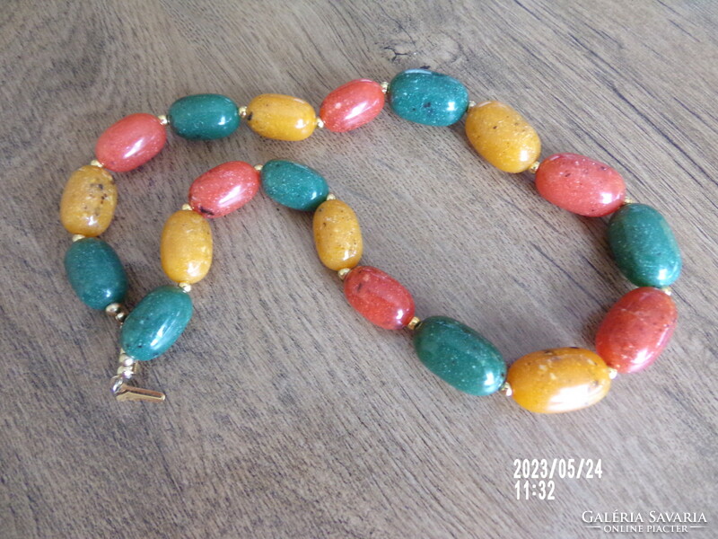 Beautiful colorful necklace