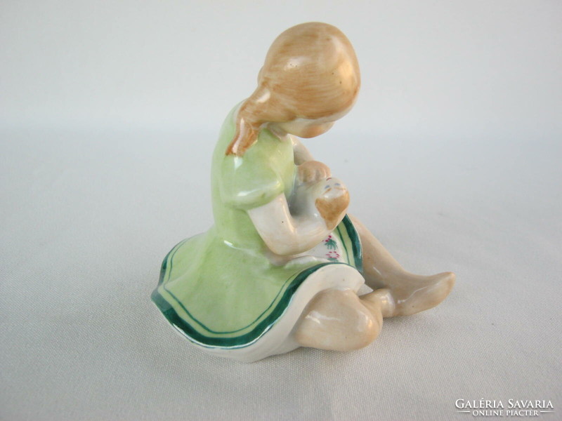 Drasche Köbánya porcelain baby doll