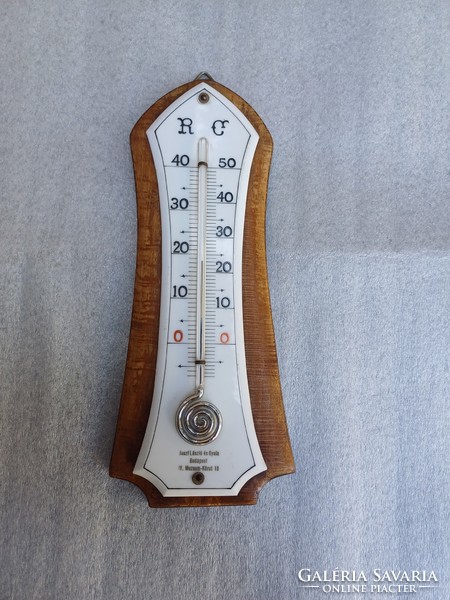 Nagyon ritka régi fali  hőmérő (Juszt László és gyula)