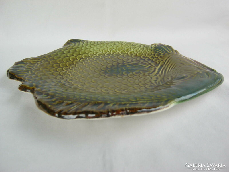 Granite ceramic fish fish bowl plate