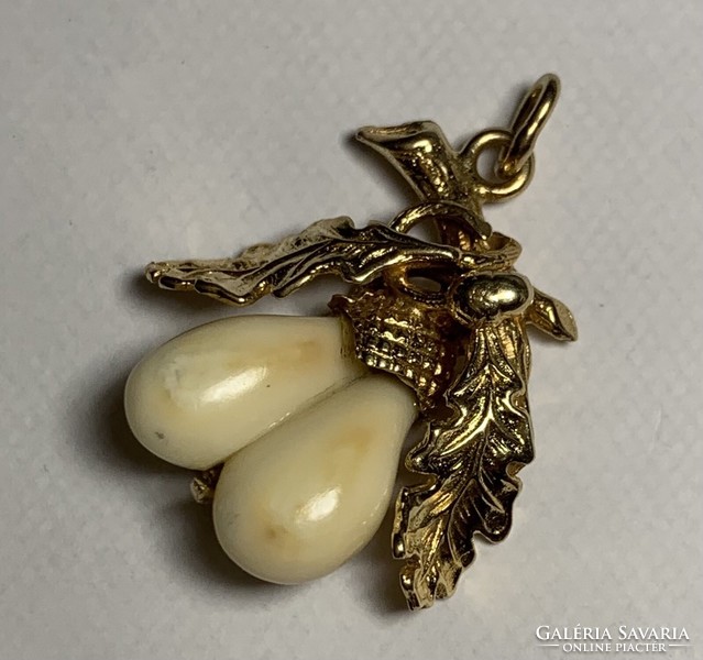 Gold men's pendant for sale!