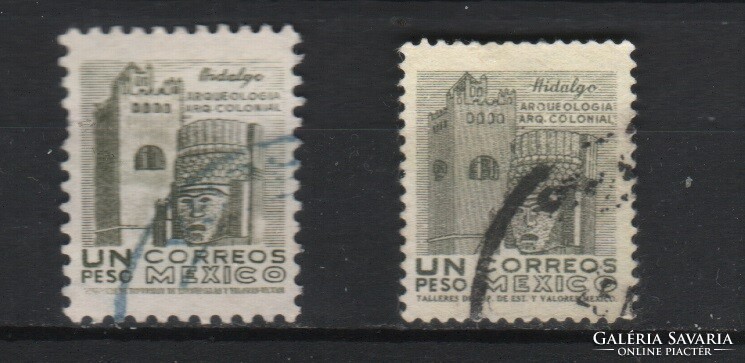Mexikó 0175  Mi 1016 x,y        0,60 Euró