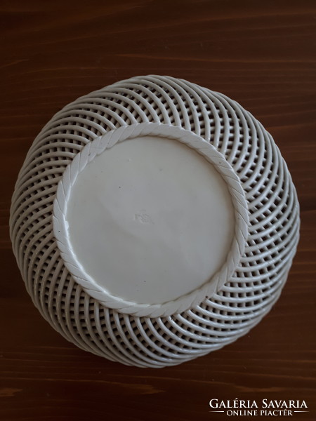 Bodrogkeresztúr wicker bowl, serving