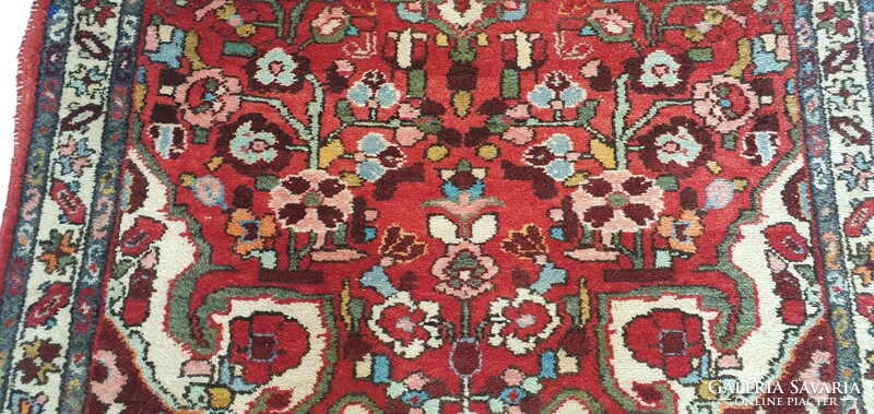3231 Iranian Hussianabad handmade woolen Persian carpet 180x120cm free courier