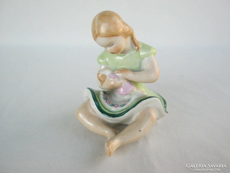 Drasche Köbánya porcelain baby doll