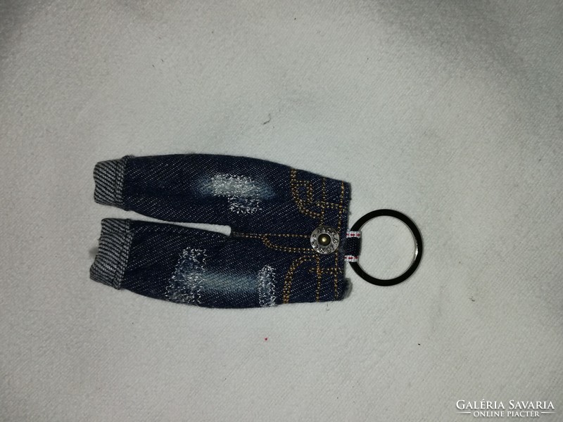 Vintage jack & jones jeans keychain