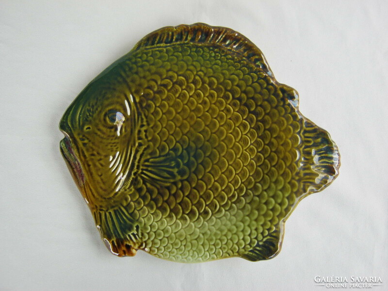 Granite ceramic fish fish bowl plate