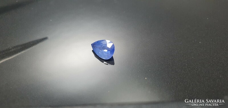 Blue Sapphire Ceylon Silan Sapphire 1.875 Cts. With certification.