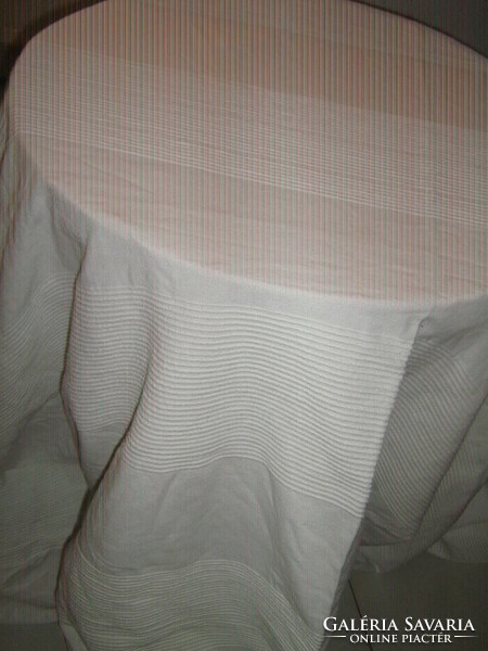 Huge off-white bedspread