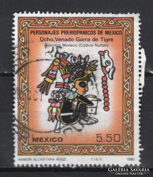 Mexikó 0196  Mi 1716     3,20 Euró