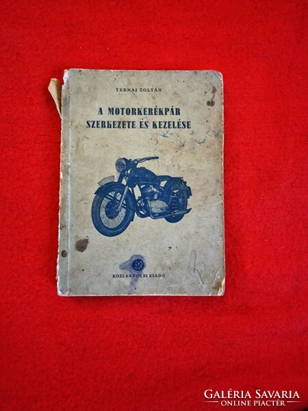 Zoltán Ternai, the structure and management of the motorcycle book