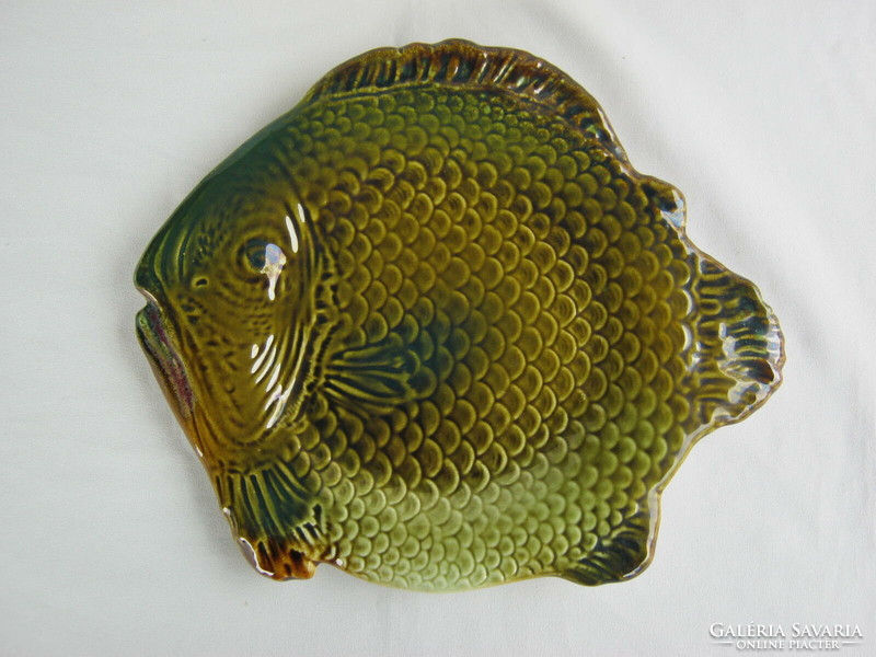 Granite ceramic fish fish bowl plate
