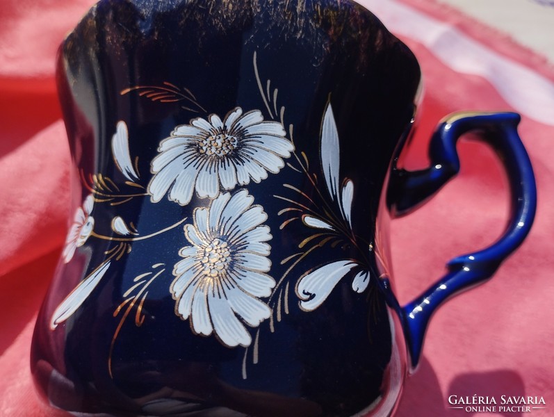 Gyönyörű lengyel porcelán csésze