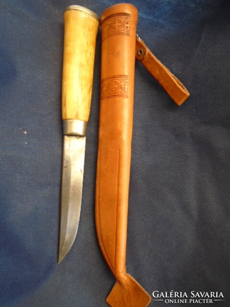 Järvenpää KAUHAVA  horse head double knife finland világbajnok kés az egyik legjobb ha nem a legjobb