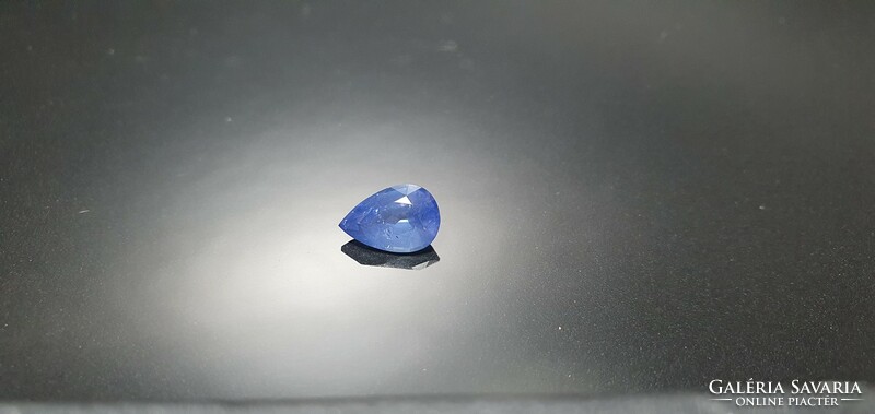 Blue Sapphire Ceylon Silan Sapphire 1.875 Cts. With certification.