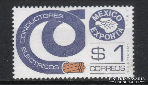 Mexikó 0201 Mi 1492    0,80 Euró  postatiszta