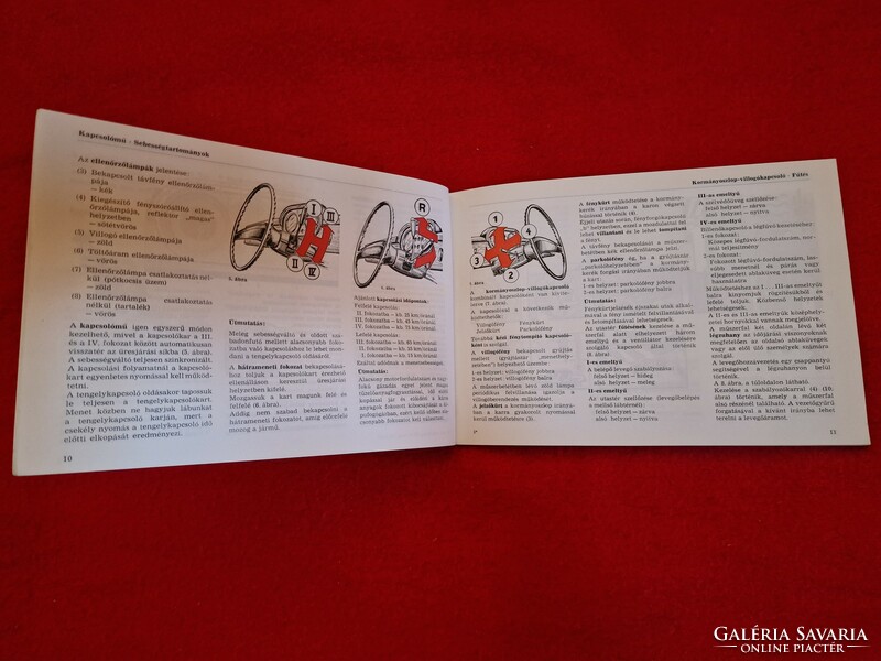 Wartburg 353 w operating instructions book, manual