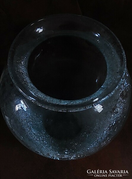 Karcag veil glass vase