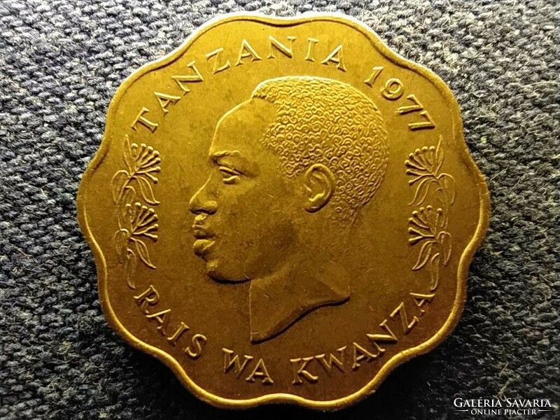 Tanzánia Köztársaság (1964- ) 10 senti 1977 (id67815)