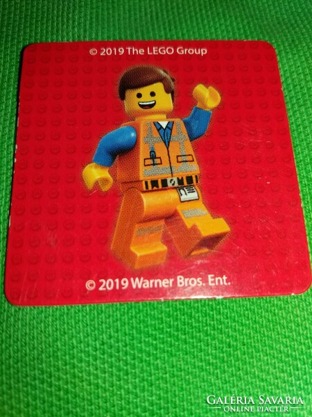 2019. LEGO - WARNER BROS. filmes figurás játék kártyák 4 db egyben a képek szerint