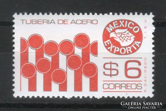 Mexikó 0220 Mi 1786 x A     0,50 Euró  postatiszta