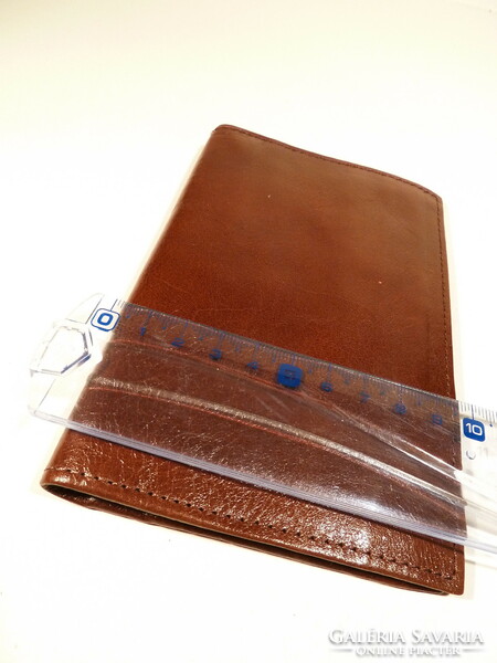 Fine, elegant wallet, new