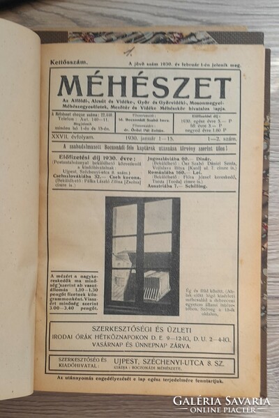 Méhészeti könyvcsomag