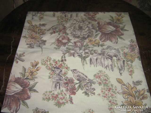 Beautiful decorative cushion cover in vintage style