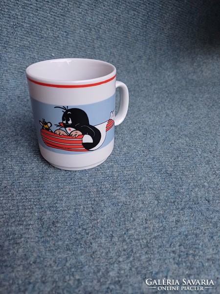 Zsolnay little mole story mug