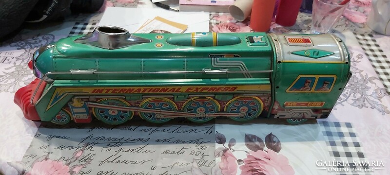 Old electric train