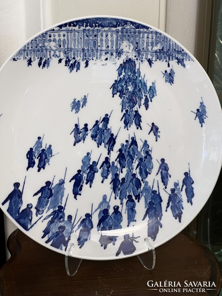 Meissen wall plate