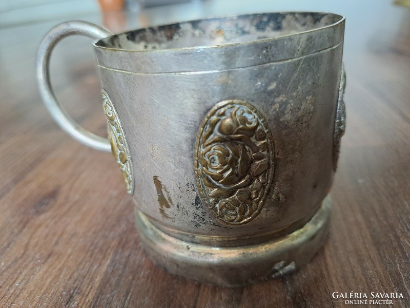 Antique cup holder