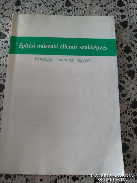 Építési műszaki ellenőr szakképzés, pénzügyi ismeretek jegyzet, Alkudható