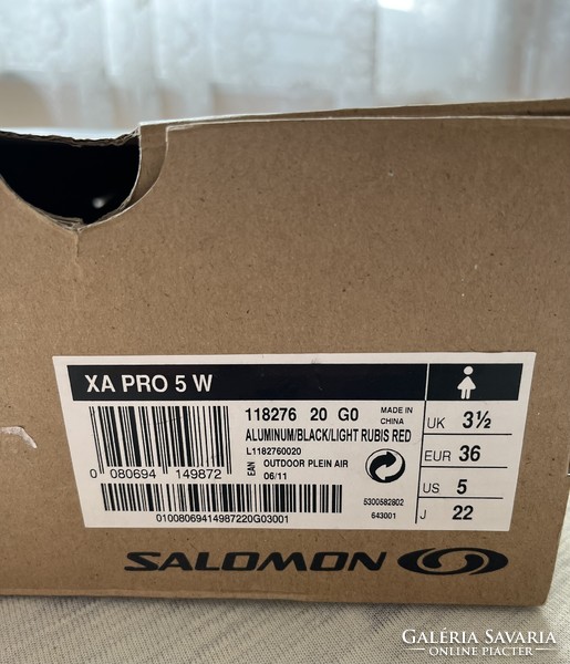 Salomon XA Pro 5 W futó és túracipő