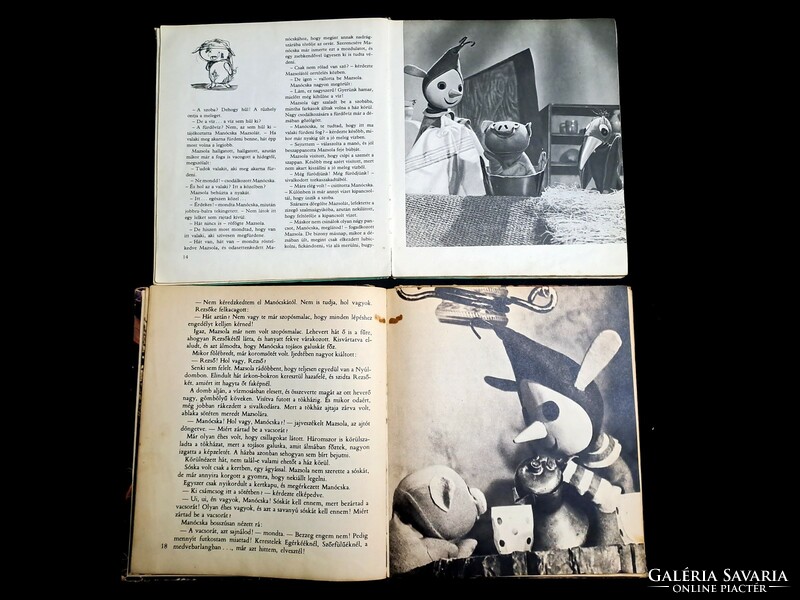 Bálint Ágnes: Mazsola és Megint Mazsola 1965 és 1966-os kiadás