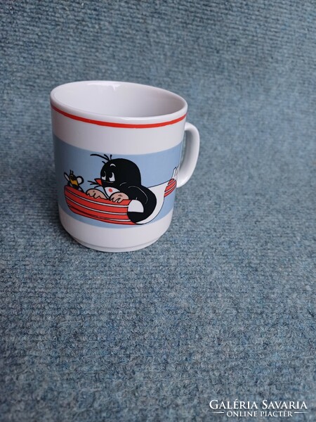 Zsolnay little mole story mug