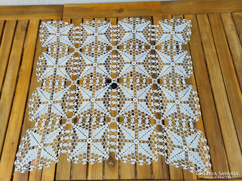 Lace tablecloth 4.