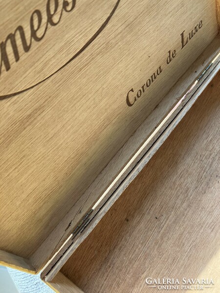 Ritmeester holland szivaros doboz vintage